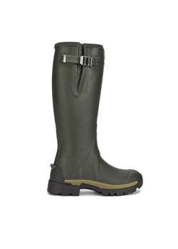 Hunter Kalosze WFT2201RNP Khaki ze sklepu MODIVO w kategorii Kalosze damskie - zdjęcie 181179124