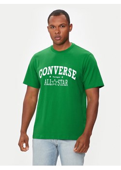 Converse T-Shirt M Retro Chuck Vintage Tee 10026458-A01 Zielony Regular Fit ze sklepu MODIVO w kategorii T-shirty męskie - zdjęcie 181179132