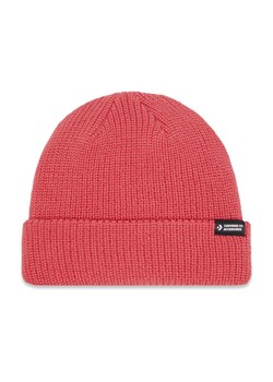 Converse Czapka 10022128-A10 Koralowy ze sklepu MODIVO w kategorii Czapki zimowe damskie - zdjęcie 181179161