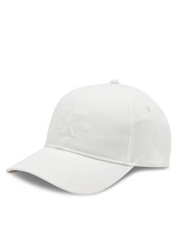 Calvin Klein Czapka z daszkiem Mono Logo Embro K60K612317 Biały ze sklepu MODIVO w kategorii Czapki z daszkiem damskie - zdjęcie 181179162