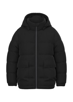 NAME IT Kurtka zimowa 13219023 Czarny Regular Fit ze sklepu MODIVO w kategorii Kurtki chłopięce - zdjęcie 181179193
