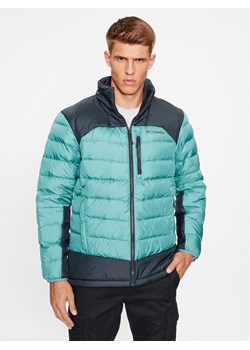 Columbia Kurtka puchowa Autumn Park™ Down Jacket Niebieski Regular Fit ze sklepu MODIVO w kategorii Kurtki męskie - zdjęcie 181179194