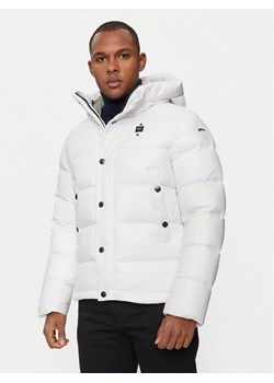 Blauer Kurtka puchowa 24WBLUC03028 Biały Regular Fit ze sklepu MODIVO w kategorii Kurtki męskie - zdjęcie 181179213