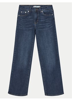 Levi's® Jeansy 4EG381-DAE Granatowy Regular Fit ze sklepu MODIVO w kategorii Spodnie dziewczęce - zdjęcie 181179221