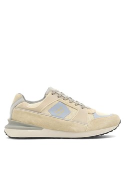 Badura Sneakersy GRAFTON-23 MB Beżowy ze sklepu MODIVO w kategorii Buty sportowe męskie - zdjęcie 181179230