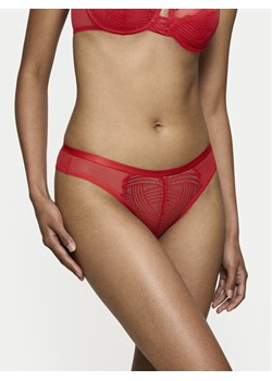 Triumph Figi brazylijskie Delightful Spotlight 10219844 Czerwony ze sklepu MODIVO w kategorii Majtki damskie - zdjęcie 181179233