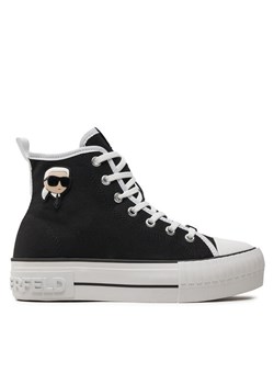KARL LAGERFELD Trampki KL60444 Czarny ze sklepu MODIVO w kategorii Trampki damskie - zdjęcie 181179234