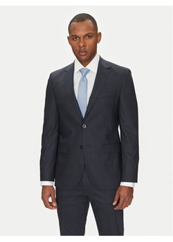 BOSS Garnitur H-Jeckson 50540757 Granatowy Regular Fit ze sklepu MODIVO w kategorii Garnitury męskie - zdjęcie 181179262