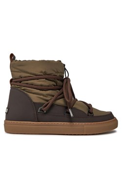 Inuikii Śniegowce Bomber 55102-100 Khaki ze sklepu MODIVO w kategorii Buty zimowe męskie - zdjęcie 181179271