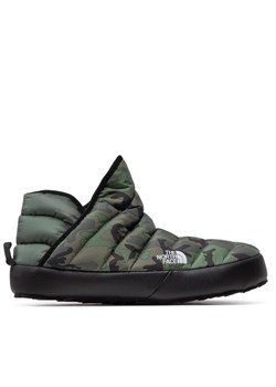 The North Face Kapcie Thermoball Traction Bootie NF0A3MKH28F1 Khaki ze sklepu MODIVO w kategorii Kapcie męskie - zdjęcie 181179292