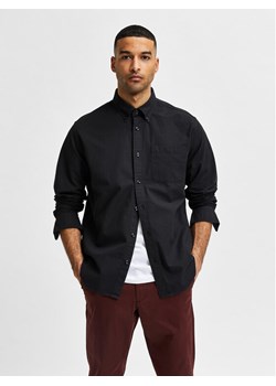 Selected Homme Koszula Rick 16077359 Czarny Regular Fit ze sklepu MODIVO w kategorii Koszule męskie - zdjęcie 181179301