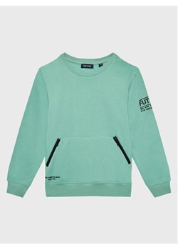 Blue Seven Bluza 670179 Zielony Regular Fit ze sklepu MODIVO w kategorii Bluzy chłopięce - zdjęcie 181179330