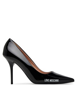 LOVE MOSCHINO Szpilki JA10089G1MIH0000 Czarny ze sklepu MODIVO w kategorii Czółenka - zdjęcie 181179332