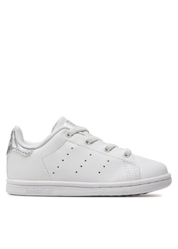 adidas Sneakersy Stan Smith El I GY4257 Biały ze sklepu MODIVO w kategorii Buty sportowe dziecięce - zdjęcie 181179370
