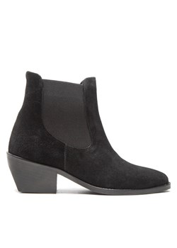 Simple Botki SL-15-02-000050 Czarny ze sklepu MODIVO w kategorii Botki - zdjęcie 181179433