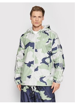 adidas Kurtka przejściowa Graphics Camo HF4877 Zielony Regular Fit ze sklepu MODIVO w kategorii Kurtki męskie - zdjęcie 181179484