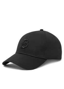 BOSS Czapka z daszkiem 50533299 Czarny ze sklepu MODIVO w kategorii Czapki z daszkiem męskie - zdjęcie 181179543