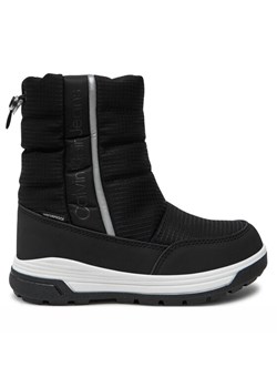 Calvin Klein Jeans Śniegowce V3X5-82003-1485 M Czarny ze sklepu MODIVO w kategorii Buty zimowe dziecięce - zdjęcie 181179560
