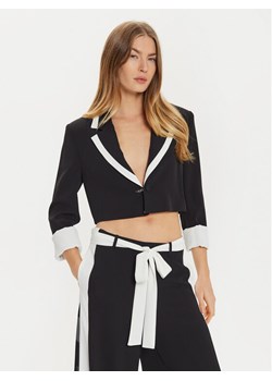 Imperial Marynarka JAQ7IJX Czarny Relaxed Fit ze sklepu MODIVO w kategorii Marynarki damskie - zdjęcie 181179563