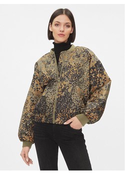 Noisy May Kurtka bomber 27028033 Zielony Regular Fit ze sklepu MODIVO w kategorii Kurtki damskie - zdjęcie 181179572