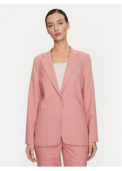 Tommy Hilfiger Marynarka WW0WW39977 Różowy Regular Fit ze sklepu MODIVO w kategorii Marynarki damskie - zdjęcie 181179581