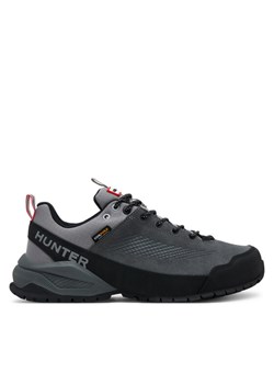 Hunter Trekkingi H8-219 Szary ze sklepu MODIVO w kategorii Buty trekkingowe męskie - zdjęcie 181179593
