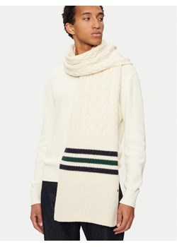Tommy Hilfiger Szalik AM0AM12831 Écru ze sklepu MODIVO w kategorii Szaliki męskie - zdjęcie 181179603