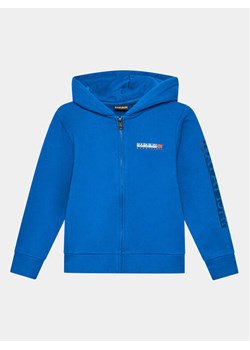 Napapijri Bluza NP0A4HG7 D Niebieski Regular Fit ze sklepu MODIVO w kategorii Bluzy chłopięce - zdjęcie 181179652