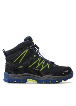 CMP Trekkingi Kids Rigel Mid Trekking Shoe Wp 3Q12944 Granatowy ze sklepu MODIVO w kategorii Buty trekkingowe dziecięce - zdjęcie 181179653
