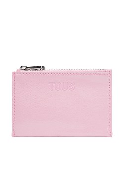 TOUS Etui na karty kredytowe Dorp 2002103513 Różowy ze sklepu MODIVO w kategorii Etui - zdjęcie 181179664