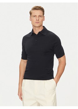 Marciano Guess Sweter 5GHR01 5860Z Granatowy Regular Fit ze sklepu MODIVO w kategorii Swetry męskie - zdjęcie 181179673