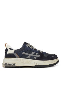 Premiata Sneakersy DRAKE VAR 403 Granatowy ze sklepu MODIVO w kategorii Buty sportowe męskie - zdjęcie 181179684