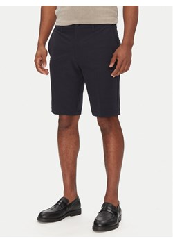 BOSS Szorty materiałowe S_Commuter_10.5 Inch 50540337 Granatowy Slim Fit ze sklepu MODIVO w kategorii Spodenki męskie - zdjęcie 181179690