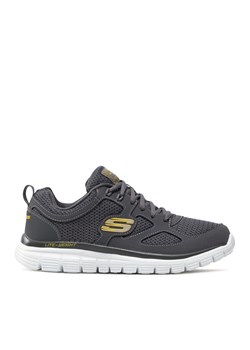 Skechers Sneakersy Agoura 52635/CHAR Szary ze sklepu MODIVO w kategorii Buty sportowe męskie - zdjęcie 181179731