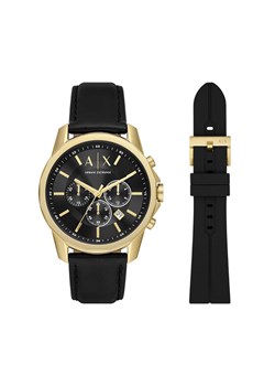 Armani Exchange Zegarek Horloge AX7133SET Czarny ze sklepu MODIVO w kategorii Zegarki - zdjęcie 181179754