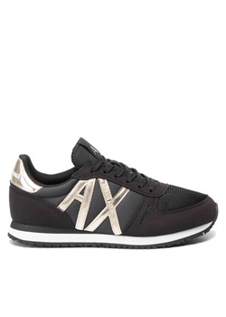 Armani Exchange Sneakersy XDX031 XV137 N692 Czarny ze sklepu MODIVO w kategorii Buty sportowe damskie - zdjęcie 181179783