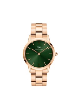 Daniel Wellington Zegarek iconic Emerald DW00100419 Złoty ze sklepu MODIVO w kategorii Zegarki - zdjęcie 181179800