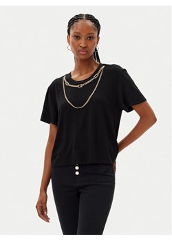 MET T-Shirt M10 262TP Czarny Regular Fit ze sklepu MODIVO w kategorii Bluzki damskie - zdjęcie 181179822