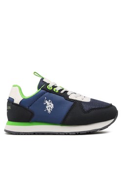 U.S. Polo Assn. Sneakersy Nobik NOBIK008 Niebieski ze sklepu MODIVO w kategorii Buty sportowe dziecięce - zdjęcie 181179840