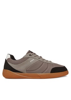 HUGO Sneakersy Riven Tenn 50541723 Beżowy ze sklepu MODIVO w kategorii Buty sportowe męskie - zdjęcie 181179850