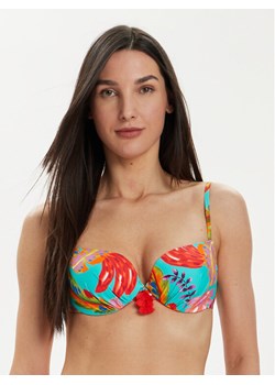 Selmark Góra od bikini BJ618 Turkusowy - id: 0000303690564 - marki Selmark - 181179891 Selmark Góra od bikini BJ618 Turkusowy ze sklepu MODIVO w kategorii Stroje kąpielowe - zdjęcie 181179891