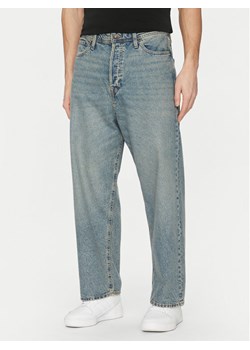 Jack&Jones Jeansy Ron 12270190 Niebieski Baggy Fit ze sklepu MODIVO w kategorii Jeansy męskie - zdjęcie 181179903