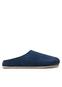 United Colors Of Benetton Kapcie 8TNL2D011 Granatowy ze sklepu MODIVO w kategorii Kapcie męskie - zdjęcie 181179932