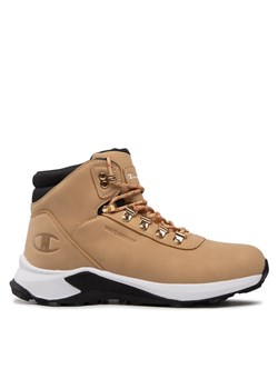 Champion Trzewiki Mid Cut Shoe Mican S21893-CHA-MS053 Beżowy ze sklepu MODIVO w kategorii Buty zimowe męskie - zdjęcie 181179933
