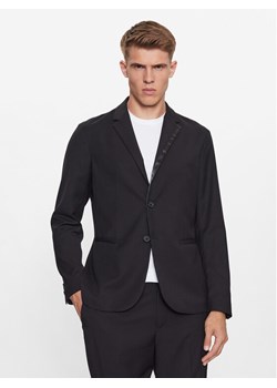 Armani Exchange Marynarka 6RZG44 ZNXZZ 1200 Czarny Regular Fit ze sklepu MODIVO w kategorii Marynarki męskie - zdjęcie 181179942