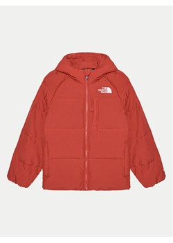 The North Face Kurtka puchowa North NF0A88TX Czerwony Regular Fit ze sklepu MODIVO w kategorii Kurtki dziewczęce - zdjęcie 181179951