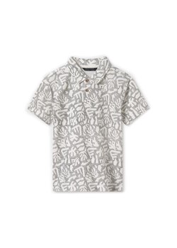 Mayoral Polo 6130 Szary Regular Fit ze sklepu MODIVO w kategorii T-shirty chłopięce - zdjęcie 181179952