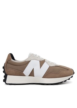 New Balance Sneakersy U327SBC Brązowy ze sklepu MODIVO w kategorii Buty sportowe męskie - zdjęcie 181179991