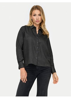 ONLY Koszula Lulu 15320864 Szary Regular Fit ze sklepu MODIVO w kategorii Koszule damskie - zdjęcie 181180003