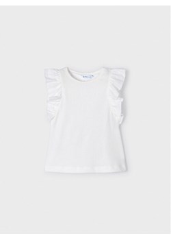 Mayoral T-Shirt 3068 Écru ze sklepu MODIVO w kategorii Bluzki dziewczęce - zdjęcie 181180012